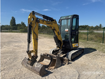 Minibagger 2019 Yanmar ViO26-6 Mini-Pelle Mini Excavator:  &lt;6.6t: das Bild 2