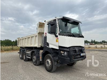 Kipper RENAULT K430 8x4 Twin-Steer Camion Bi-Benne: das Bild 5