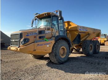 BELL Knickgelenkter Dumper
