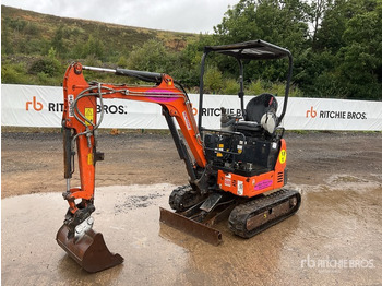HITACHI ZX19 Minibagger