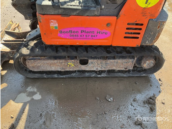 HITACHI ZX19 Minibagger