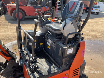 HITACHI ZX19 Minibagger