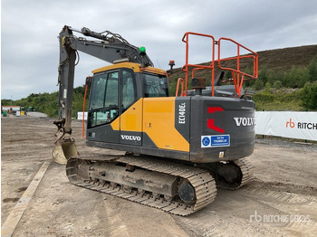 Kettenbagger 2018 Volvo EC140EL Tracked Excavator: das Bild 4