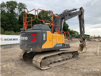 Kettenbagger 2018 Volvo EC140EL Tracked Excavator: das Bild 3