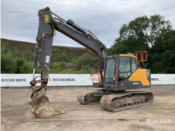 Kettenbagger 2018 Volvo EC140EL Tracked Excavator: das Bild 2