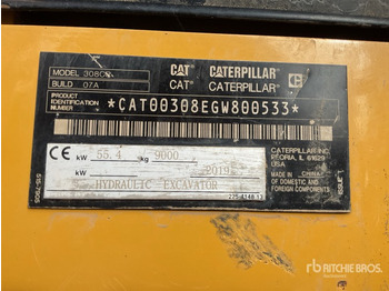 CATERPILLAR 308C Kettenbagger