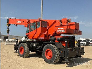 Geländekran 1999 Grove RT530E 30 ton 4x4x4 Rough Terrain Crane: das Bild 4