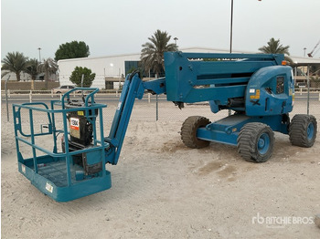 Gelenkarmbühne 2007 JLG 450AJ 4WD Diesel Articulating Boom Lift: das Bild 3