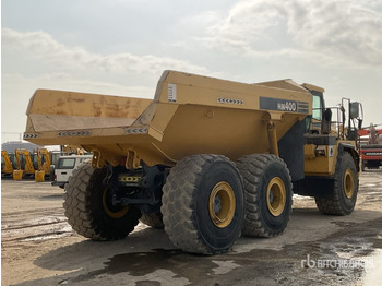 Knickgelenkter Dumper 2007 Komatsu HM400-1: das Bild 4