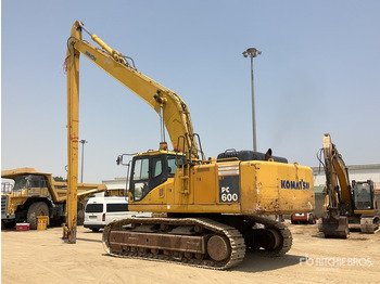 Kettenbagger 2008 Komatsu PC600-7 Long Reach Tracked Excavator: das Bild 4
