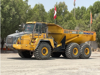 KOMATSU HM400 Knickgelenkter Dumper