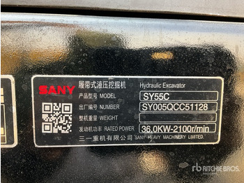 SANY Minibagger