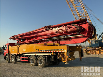 Betonpumpe 2020 Volvo FMX500 2020 Sany SYM5446THB 56 m on 8x ... Concrete Pump Truck: das Bild 3