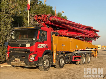 Betonpumpe 2020 Volvo FMX500 2020 Sany SYM5446THB 56 m on 8x ... Concrete Pump Truck: das Bild 2