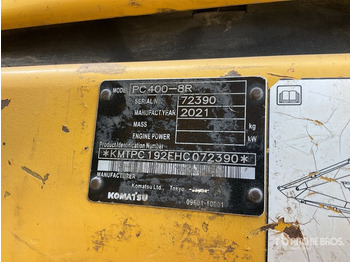 KOMATSU PC400-8 Kettenbagger