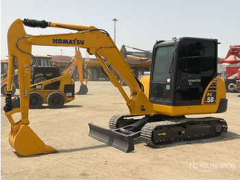 KOMATSU Minibagger