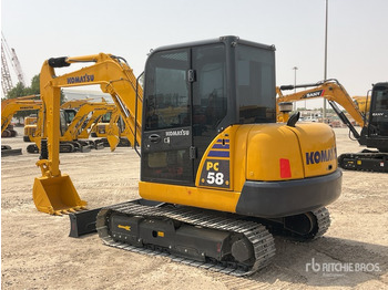 Minibagger 2022 Komatsu PC58-8 Mini Excavator:  &lt;6.6t: das Bild 3