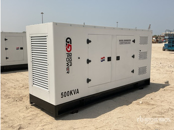 Stromgenerator 2025 Giga Power LT-W400GF 500 kVA Skid-Mounted (Unused) Generator Set: das Bild 4
