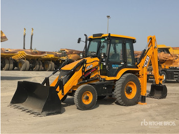 JCB 3DX Baggerlader