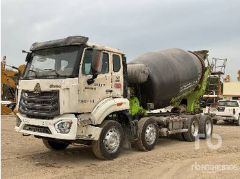 SINOTRUK HOWO Fahrmischer