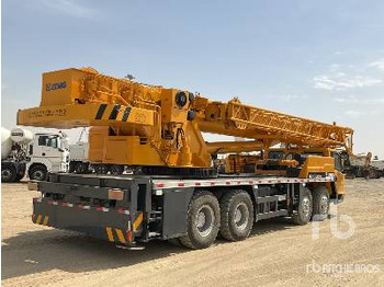 Mobilkran XCMG QY50KA 50 ton 8x4x4: das Bild 3