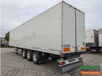 Koffer Auflieger ATTS OP38.3 3-Assen BPW - Schijfremmen - Gesloten Opbouw  - Achterdeuren - HH Vloer - Star (O2046): das Bild 4