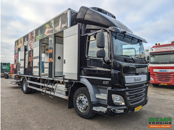 Kühlkoffer LKW DAF CF 250 FA 4x2 DayCab Euro6 - Koel-VriesBak 7.5m + Carrier Supra 850MT + Laadklep 2000kg: das Bild 2