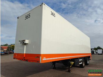 Koffer Auflieger Jumbo TO 180 SE 2-Assen BPW - CITY - Lift/StuurAs - Gesloten opbouw 10.6m + Laadklep 2500KG - 12/2025 APK: das Bild 2