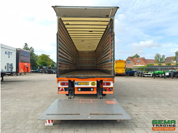 Koffer Auflieger Jumbo TO 180 SE 2-Assen BPW - CITY - Lift/StuurAs - Gesloten opbouw 10.6m + Laadklep 2500KG - 12/2025 APK: das Bild 5