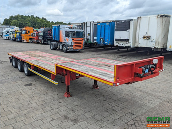 Tieflader Auflieger Kögel GN24 3-Assen BPW - SemiDiepLader 11.5m - HardHoutenVloer - Refurbished: das Bild 4