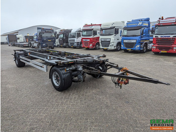 Container/ Wechselfahrgestell Anhänger Krone AZ 2-Assen SAF - BDF Systeem - Schijfremmen - Luchtvering: das Bild 3