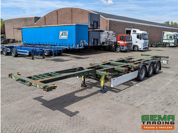 KRONE SD Container/ Wechselfahrgestell Auflieger