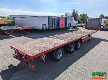 KRONE SD Pritschenauflieger/ Plattformauflieger