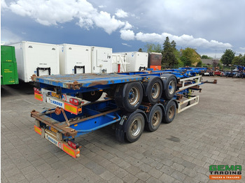 KRONE SDC Container/ Wechselfahrgestell Auflieger