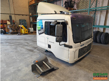 MAN TGA Fahrerhaus und Interieur