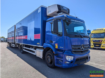 Kühlkoffer LKW Mercedes-Benz Antos 1843 4x2 Dagcab Euro6 - Chereau Koel-Vriescombinatie- Carrier Supra - Doorlaadsysteem - Laadklep 2000KG: das Bild 2