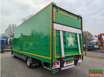 Koffer LKW Mercedes-Benz Atego 1018 4x2 Dagcabine Euro6 - GeslotenBak 7M - Laadklep 1500KG - Zijdeur - 07/2025APK: das Bild 4