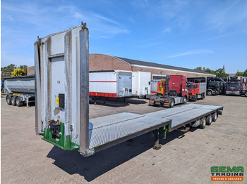 PACTON Tieflader Auflieger