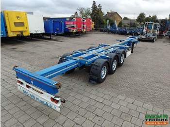 PACTON Container/ Wechselfahrgestell Auflieger