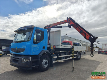 RENAULT Premium 340 Pritsche LKW