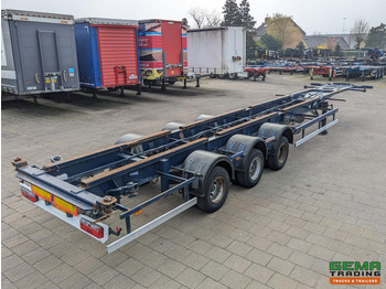 RENDERS Container/ Wechselfahrgestell Auflieger