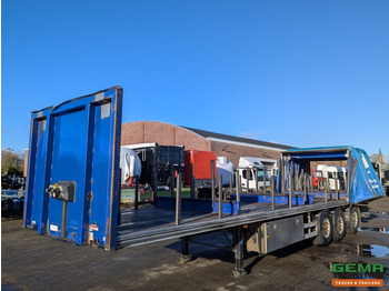SAMRO Planenauflieger