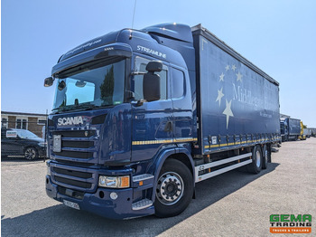SCANIA G 360 Plane LKW