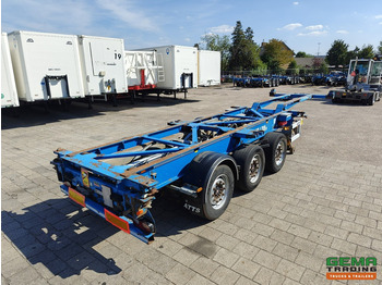 VAN HOOL Container/ Wechselfahrgestell Auflieger