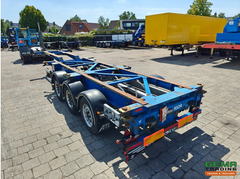 Container/ Wechselfahrgestell Auflieger Van Hool 3B0079 3-Assen SAF - Schijfremmen - Alle aansluitingen / Universeel chassis: das Bild 3