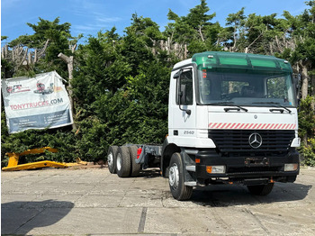 MERCEDES-BENZ Actros 2540 Fahrgestell LKW