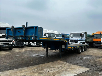 NOOTEBOOM Tieflader Auflieger