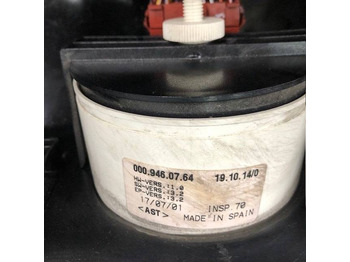 Elektrische Ausrüstung für Flurförderzeug Complete console for Linde E30, Series 336-02: das Bild 4