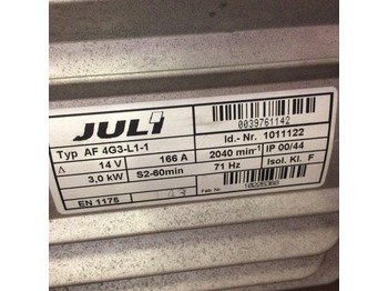Motor und Teile für Flurförderzeug Drive unit for Linde series 132: das Bild 2