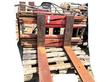 Klammergeräte Dürwen Fork clamp with separate side shift: das Bild 2